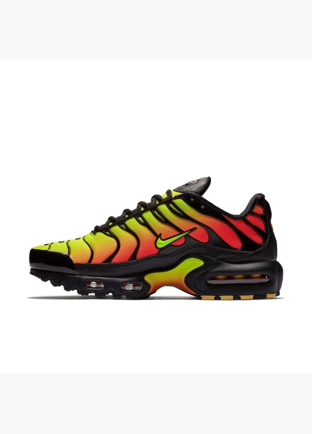 Кросівки жіночі Air Max Plus Green/Black AQ9979-001 Nike зелені (335013006)