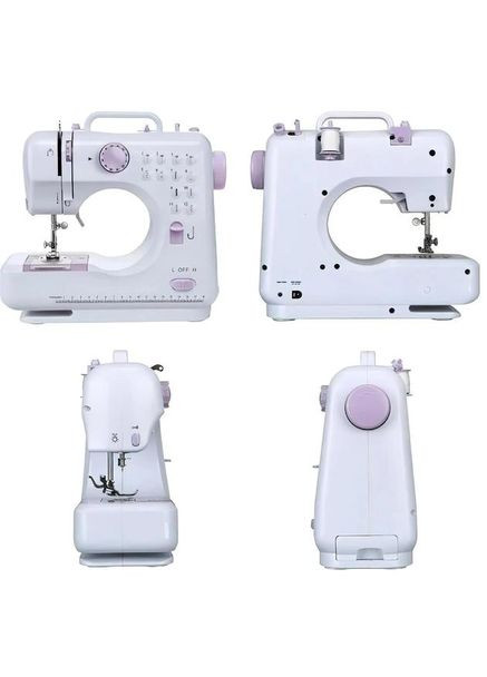Швейная машинка YASM-505 A 12 в 1 для начинающих и профессионалов шитья и ремонт одежды No Brand (348119003)