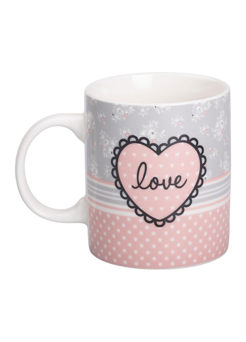 Чашка керамическая 400 (мл) для кофе и чая No Brand (369472948)