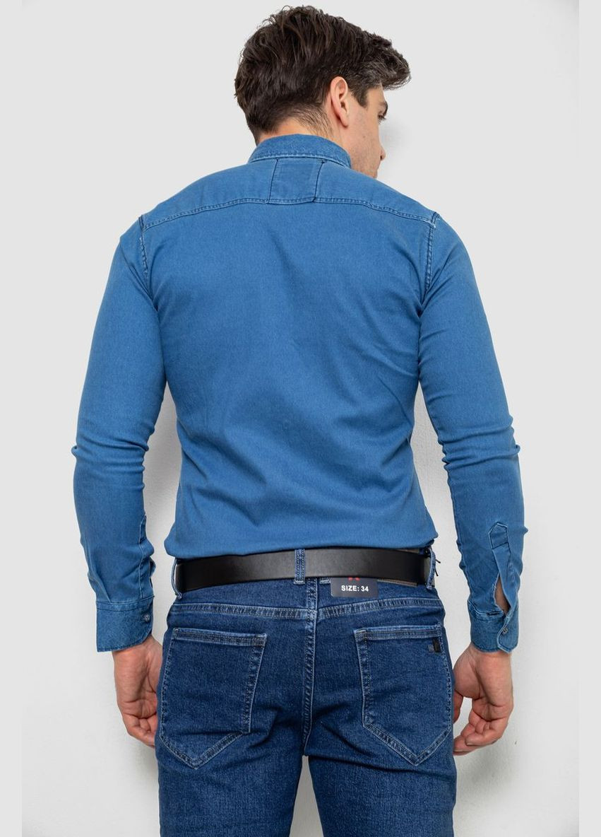 Сорочка чоловіча джинсова Ager 214R802 (338185756)