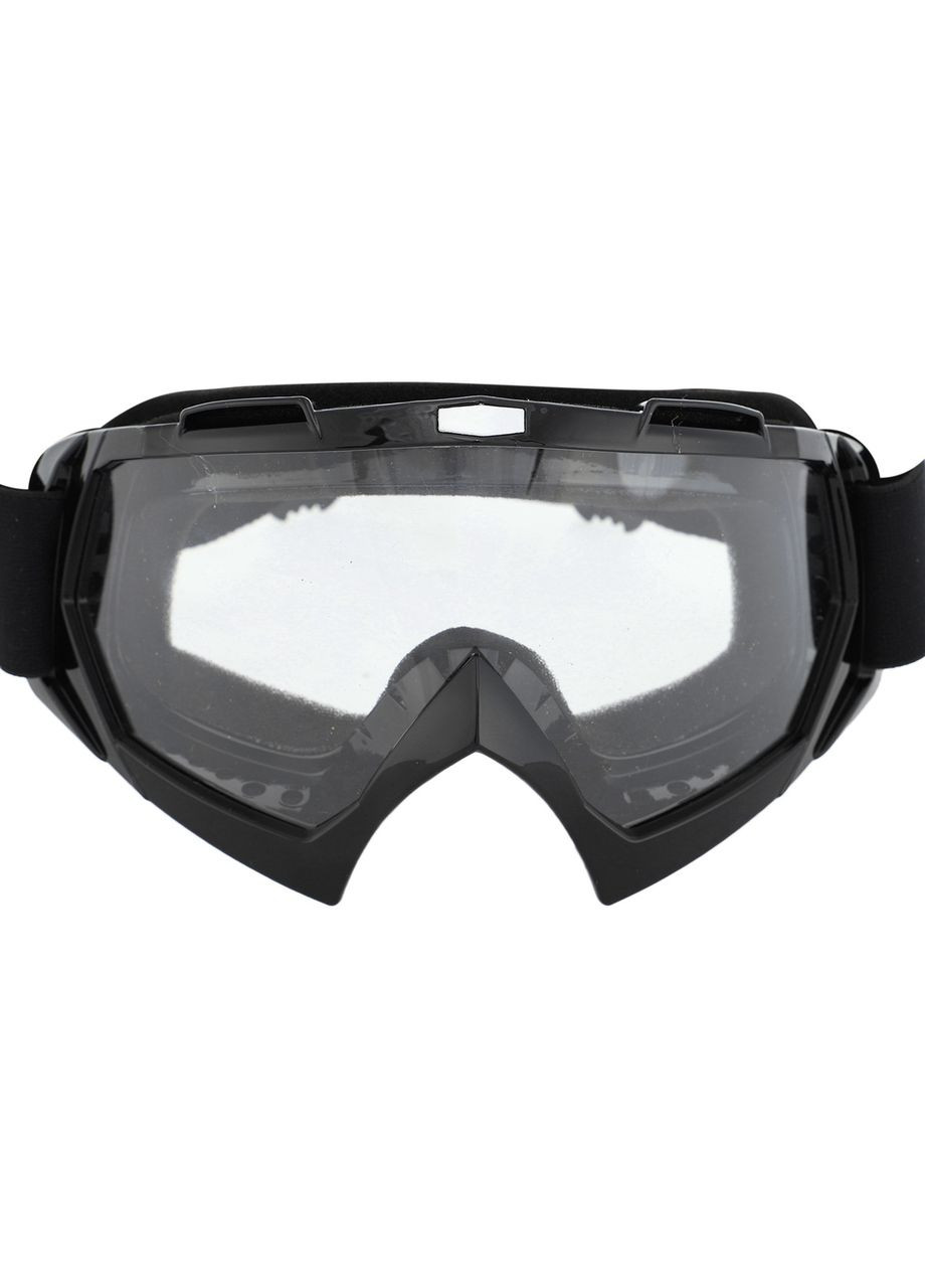 Ліжні окуляри, (маска) зоровий візор (TPU, колір оправи-чорний) (MT003-1-BK1) SP-Sport (361436721)