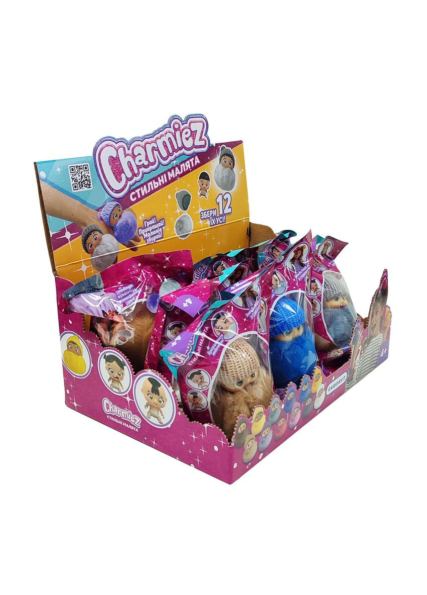 Игровая фигурка Стильные малыши с аксессуарами в дисплее, 1 шт. Charmiez 2211001 (332943442)