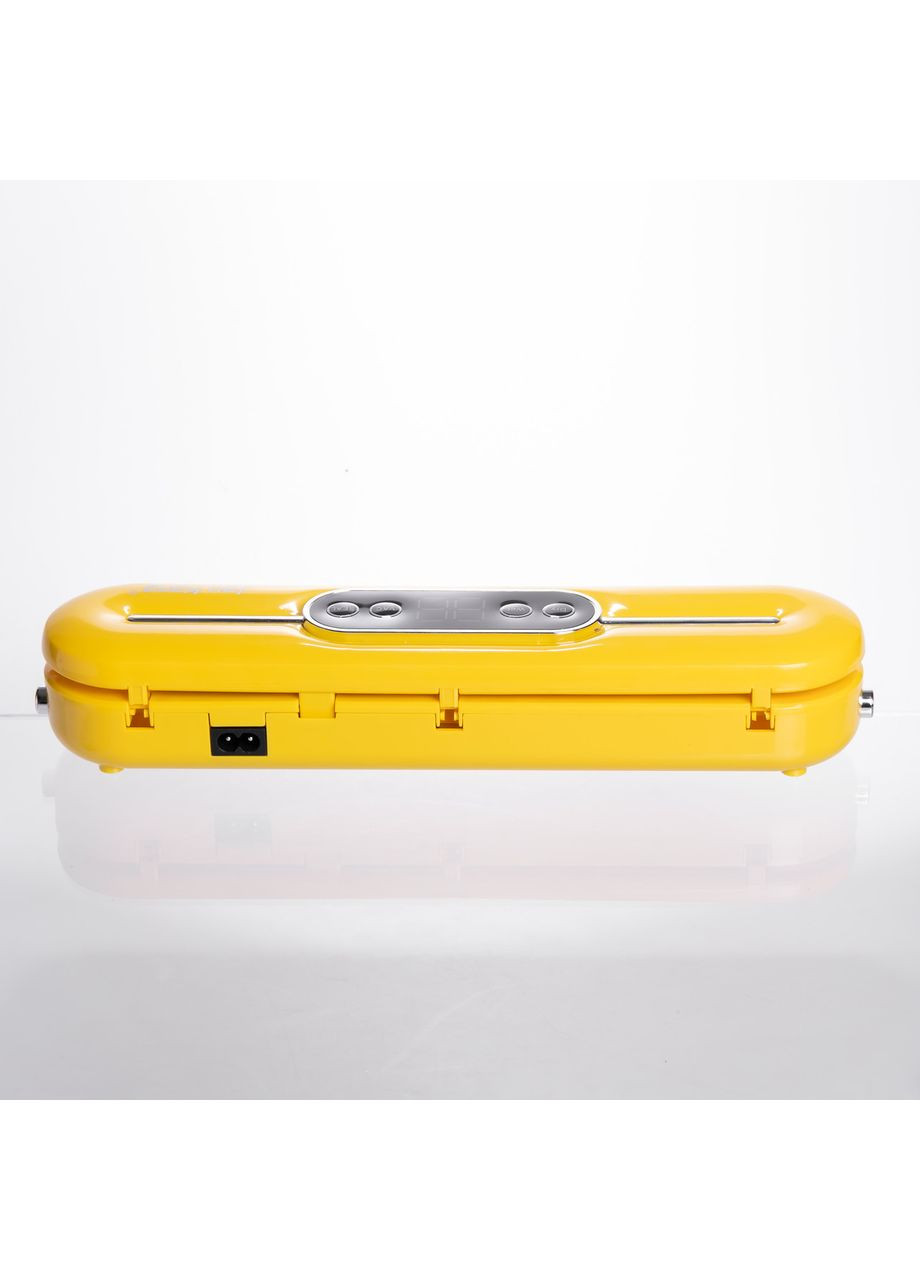 Вакууматор побутовий + 10 пакетів 90 Вт Жовтий HP-11-15Y Yiwu (368718031)