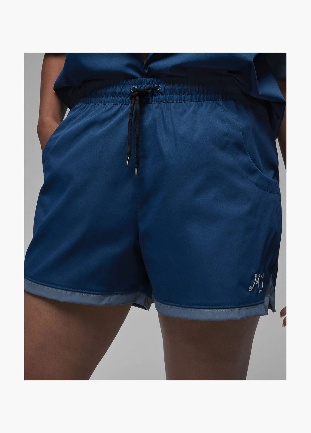 Шорты женские Woven Short Blue DZ3343-427 Air Jordan (326783150)