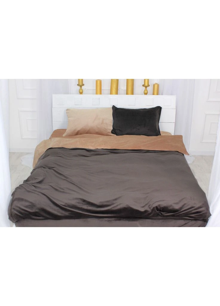 Постільна білизна Велюр Winter Frost 28-0004 + 28-0003 Kohleria Velvet 200х220 (m220100) Mirson Велюр Winter Frost 28-0004 + 28-0003 Kohleria Velv (366562102)