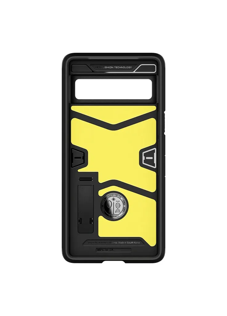 Чохол до мобільного телефона (8809811862546) Spigen Tough Armor Google Pixel 7 Black (406622998)