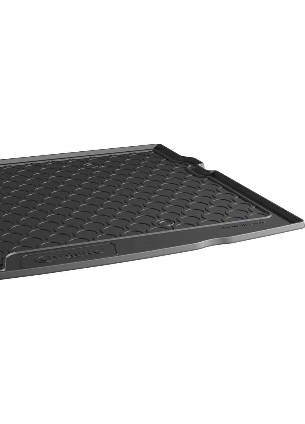 Резиновый коврик в багажник для Renault Austral (mkI) 2022→ (гидрид) (верхний уровень) (с Gledring (361240392)