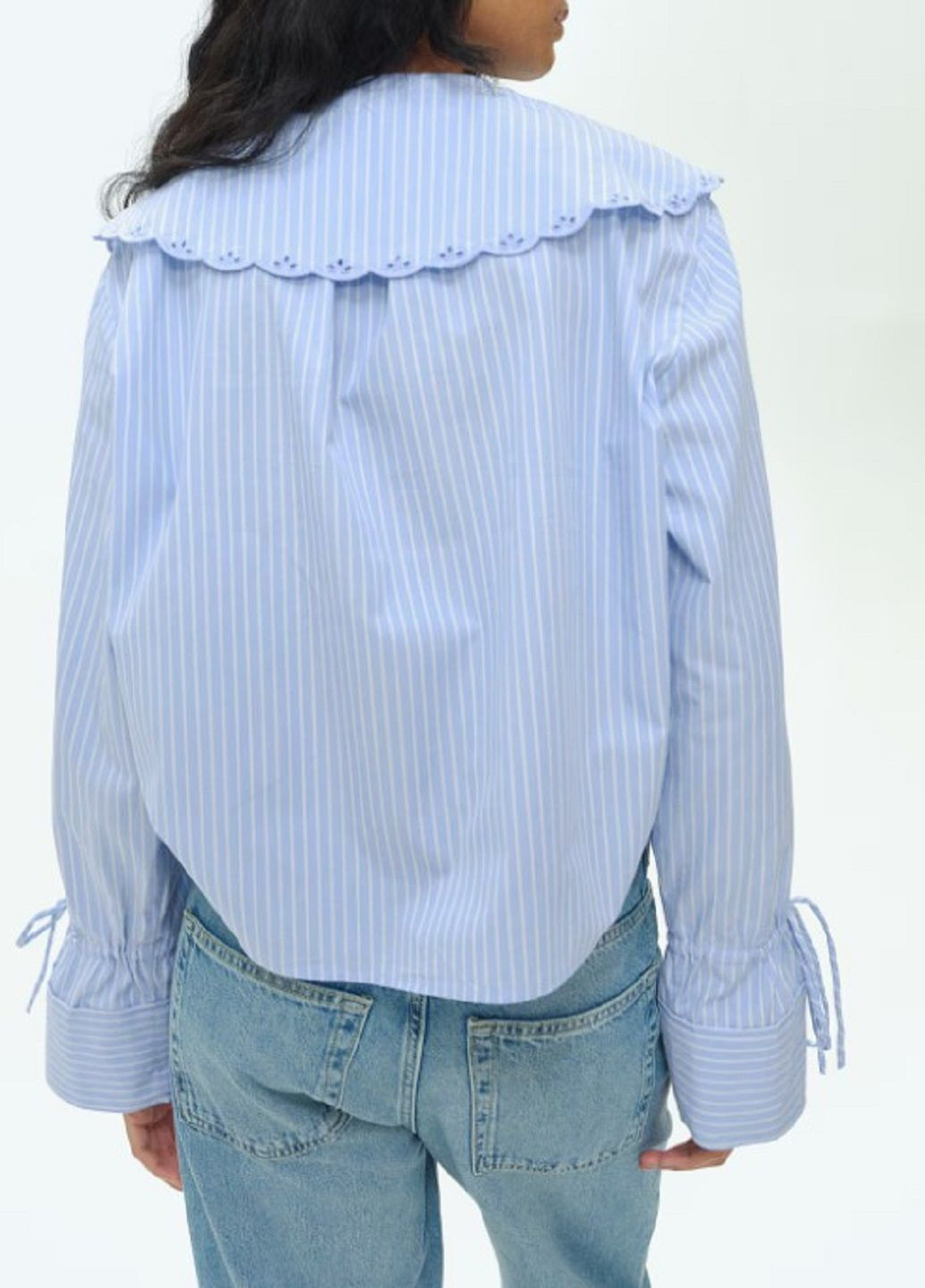 Голубая блузка H&M