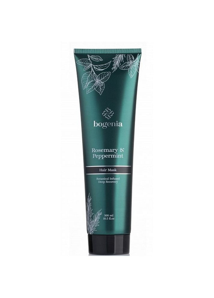 Маска для волос Rosemary Peppermint Hair Mask BG412 №003 300 мл (4823124400053) Bogenia (349755148)