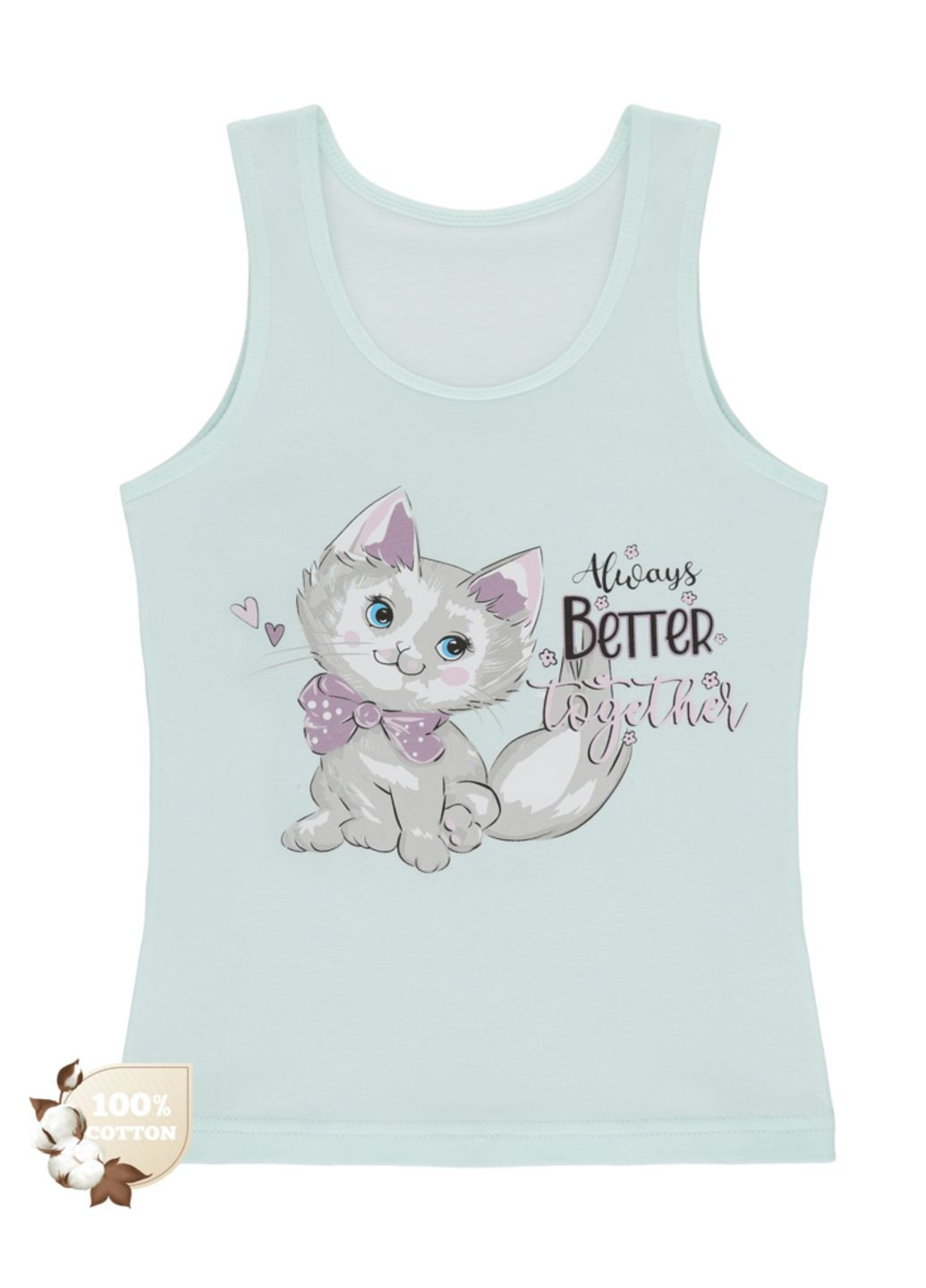 Набор (5 шт) майок для девочек Donella 4945Y6 (312511350)