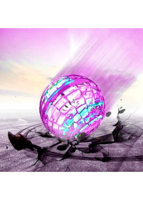 Игрушка летательная спинер-сушарка flying spinner для детей, светящийся бумеранг со светом FLY (371646504)