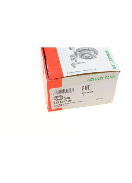 Подшипник ступицы AUDI, SEAT задн. мост (Пр-во ) 713 6102 30 FAG (366205272)