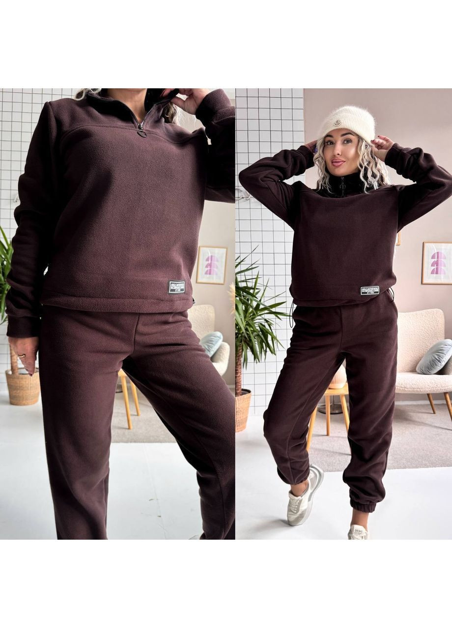 Женский костюм повседневный флисовый Style Point (371247185)