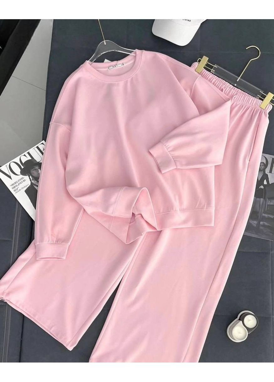 Жіночий спортивний костюм: світшот + штани Україна (350669286)