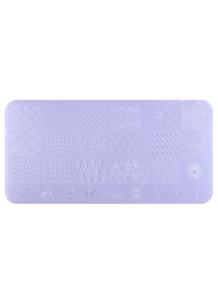 Акриловые пластины для стемпинга XY-23* Maxximum (357212092)