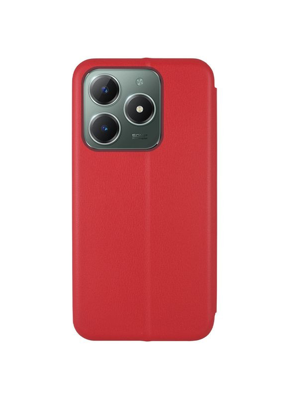 Кожаный чехол-книжка Classy для ZTE Blade A75 4G Red No Brand (345561103)