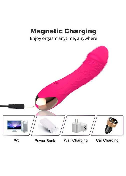 Вібратор для стимуляції точки G "Dibe" 20 режимів вібрації No Brand (370611840)