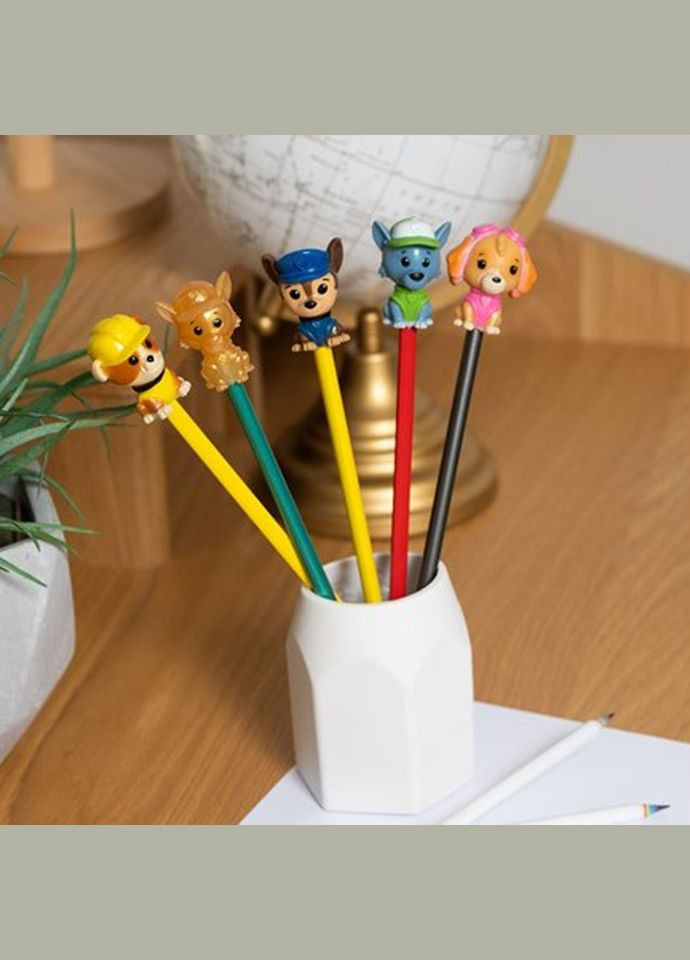 Набір колекційних фігуроктоперів Щенячий патруль PWP20-3980-KV-FO серії "Bop n Tops" 3 фігурки Sambro (302820327)