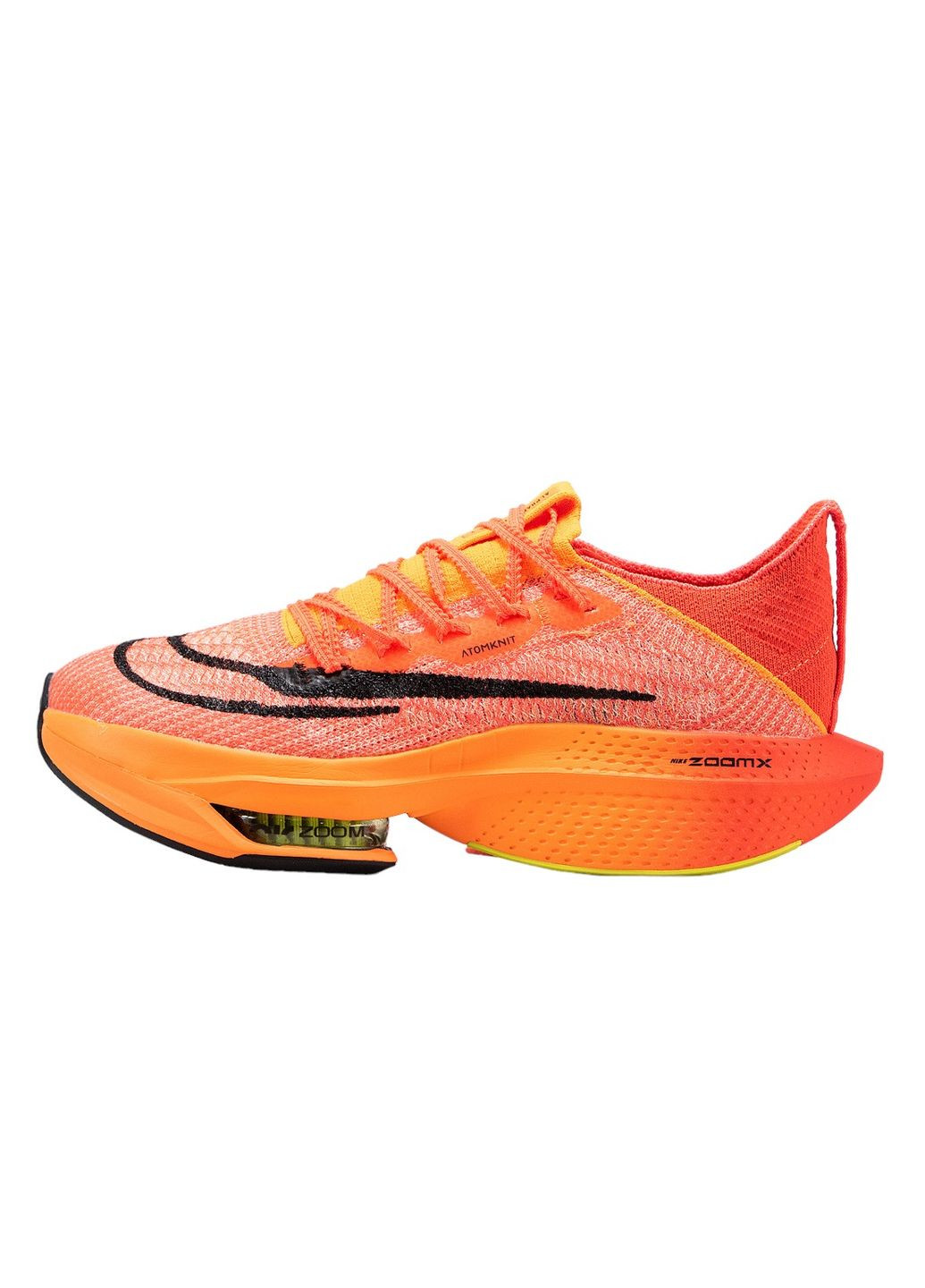 Оранжевые всесезонные кроссовки air zoom, вьетнам Nike Alphafly Orange