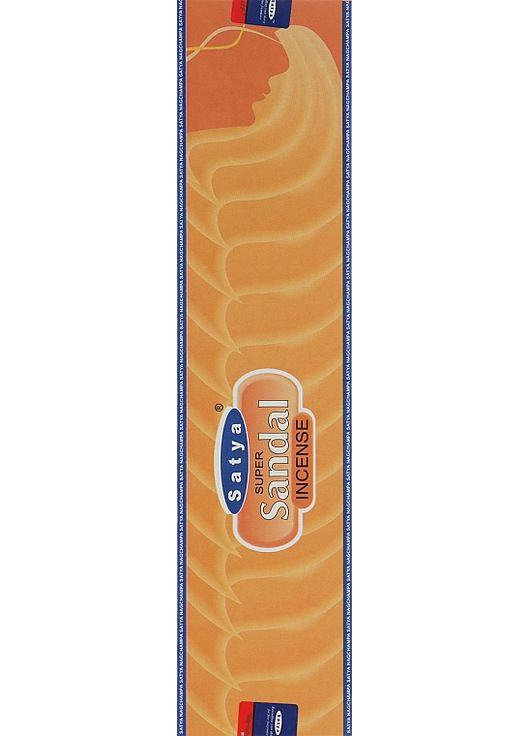 Пахощі "Суперсандал" Super Sandal Incense 18g (1063903-31023156) Satya (368623488)