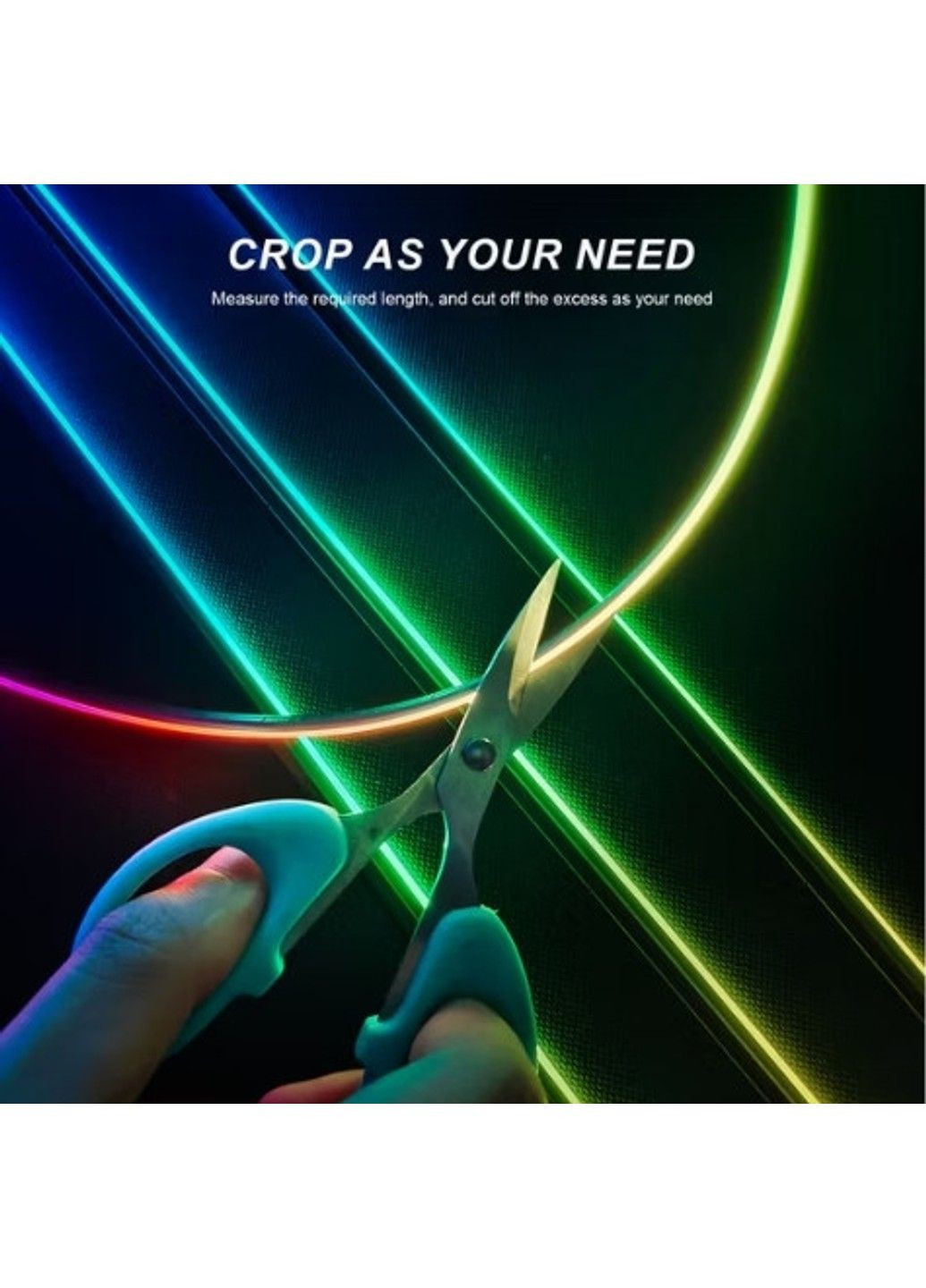 Автомобільне підсвічування (18 в1) для салону No Brand (332636479)