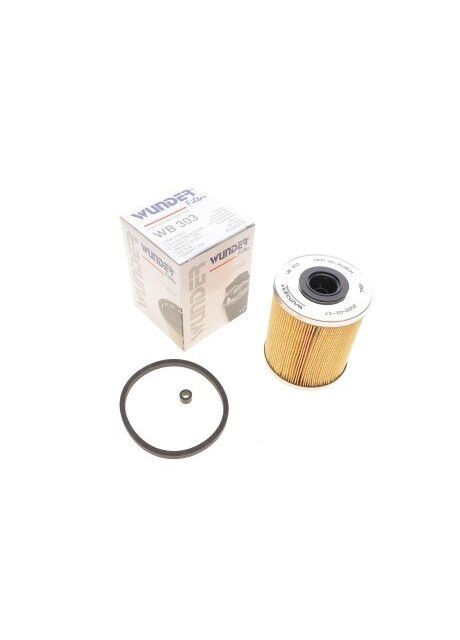 Фільтр паливний Opel Combo 1.7CDTI WB 303 UA63 Wunder Filter (342402702)
