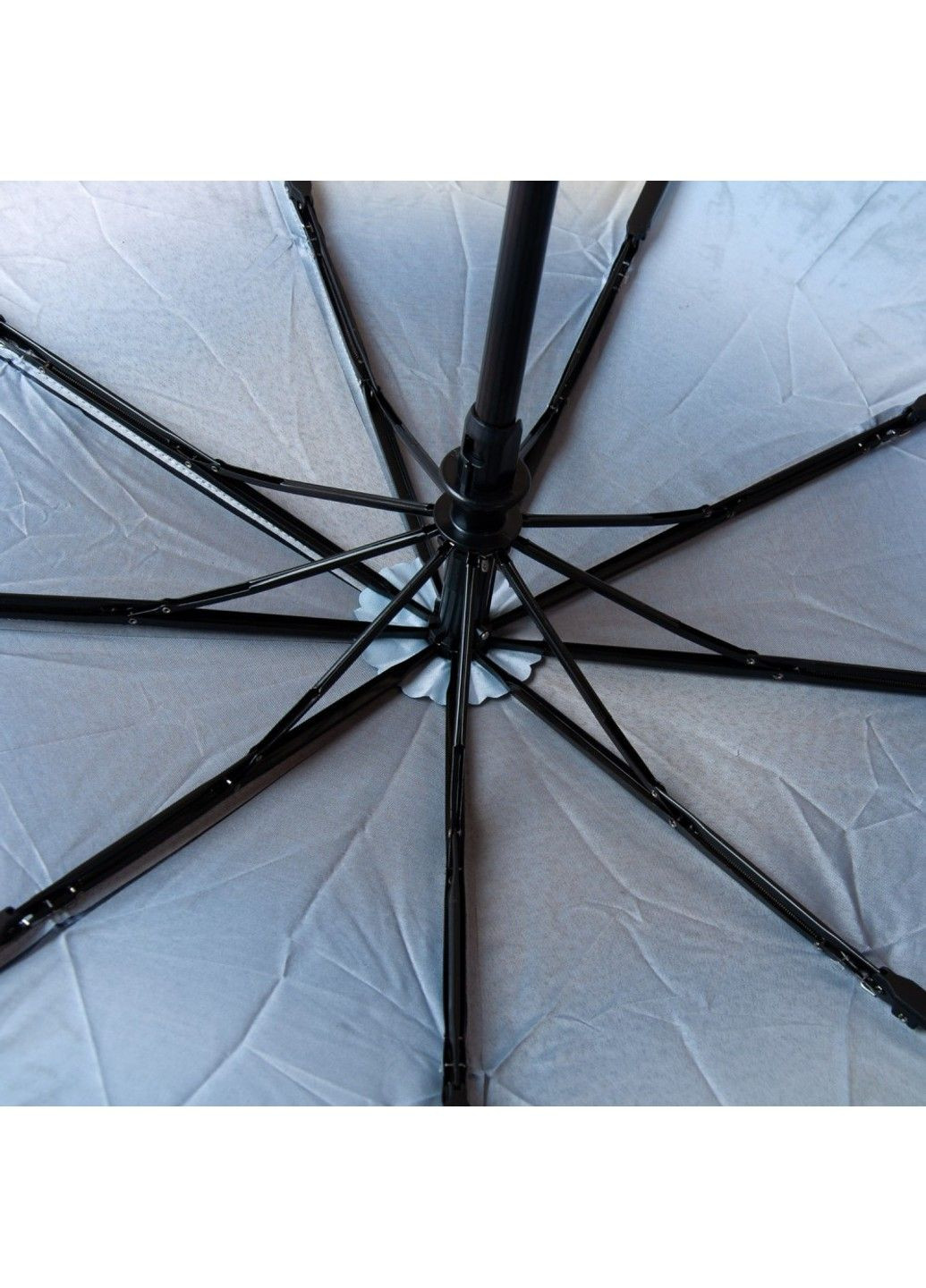 Синя жіноча парасолька автомат атлас 3012-2 Susino середня (313031789)