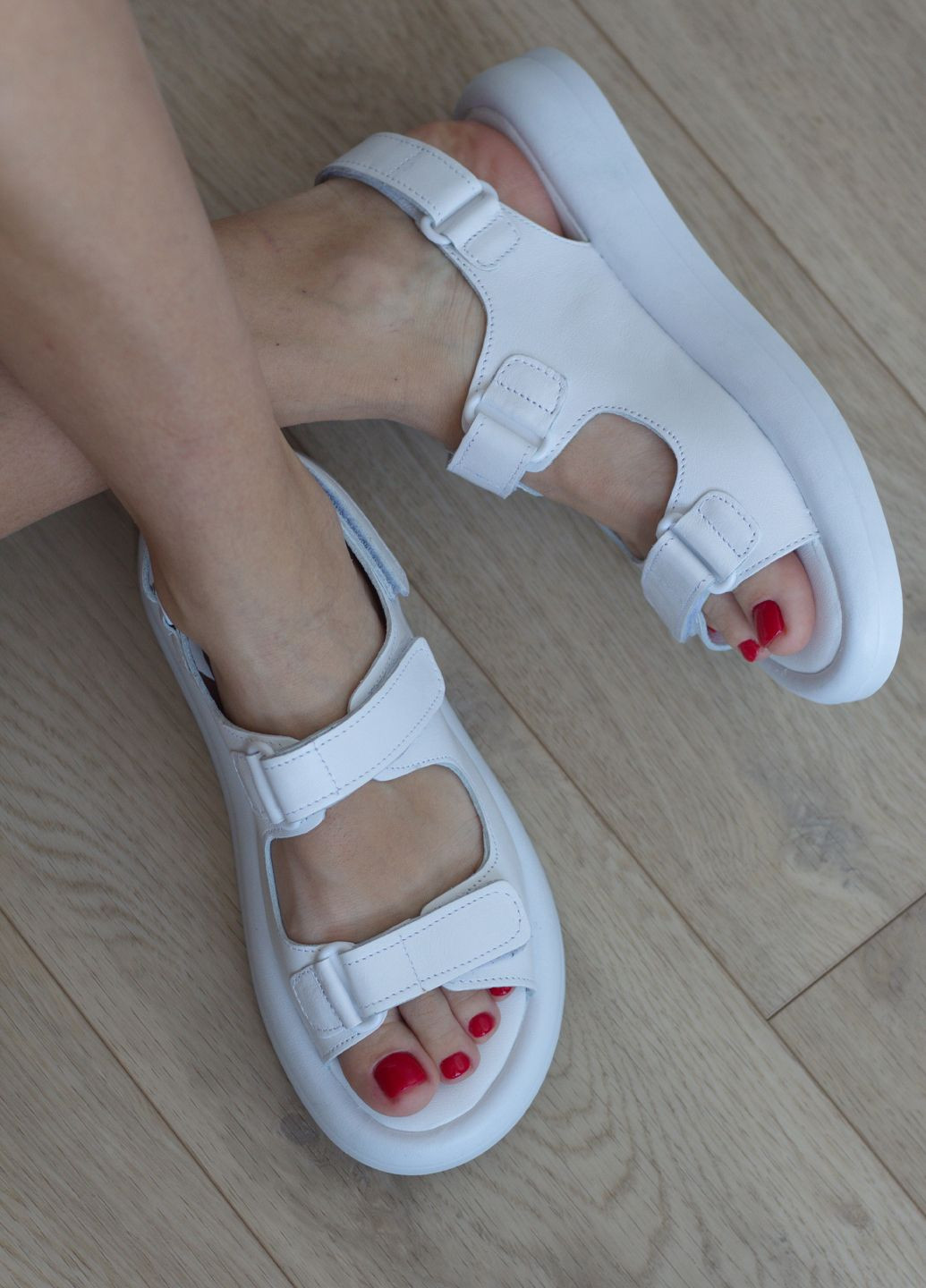 Босоніжки сандалі жіночі з натуральної шкіри Zlett 2216 (322587015)