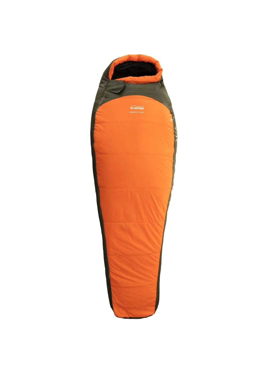 Спальний мішок (ek36200) Tramp Boreal Regular Left Orange/Grey (392398924)