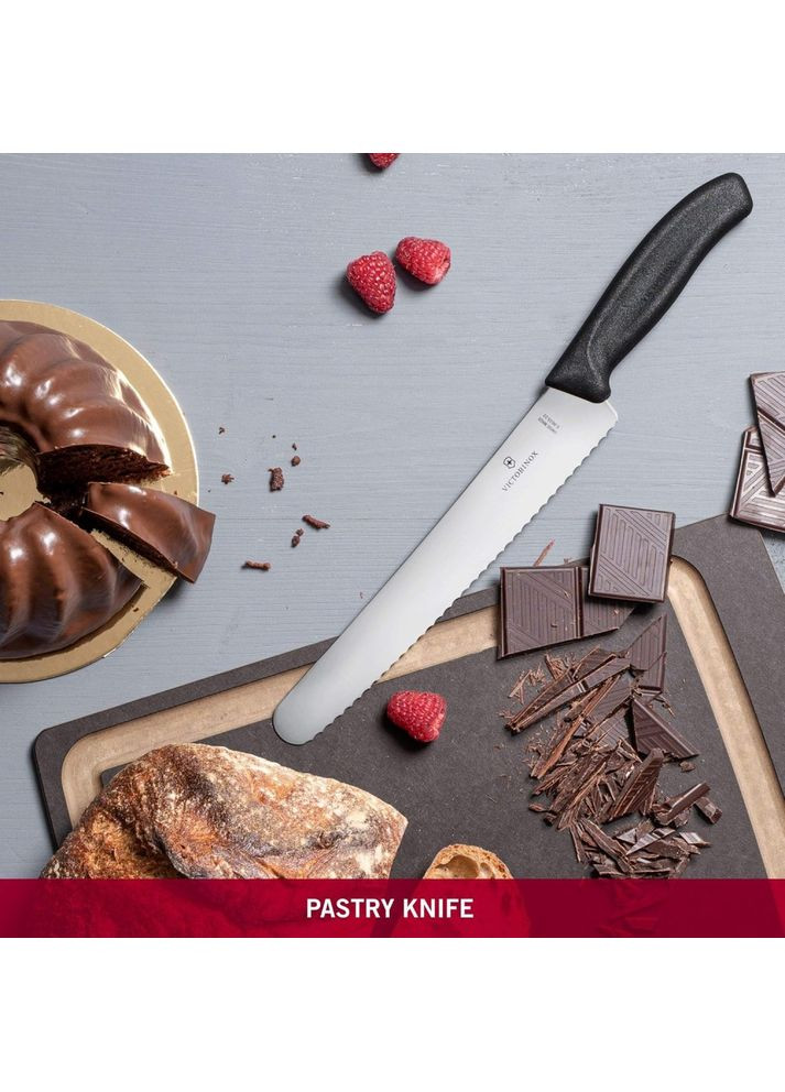 Ніж кондитерський Swiss Classic Bread and Pastry 26 см 6.8633.26B Victorinox (361243140)