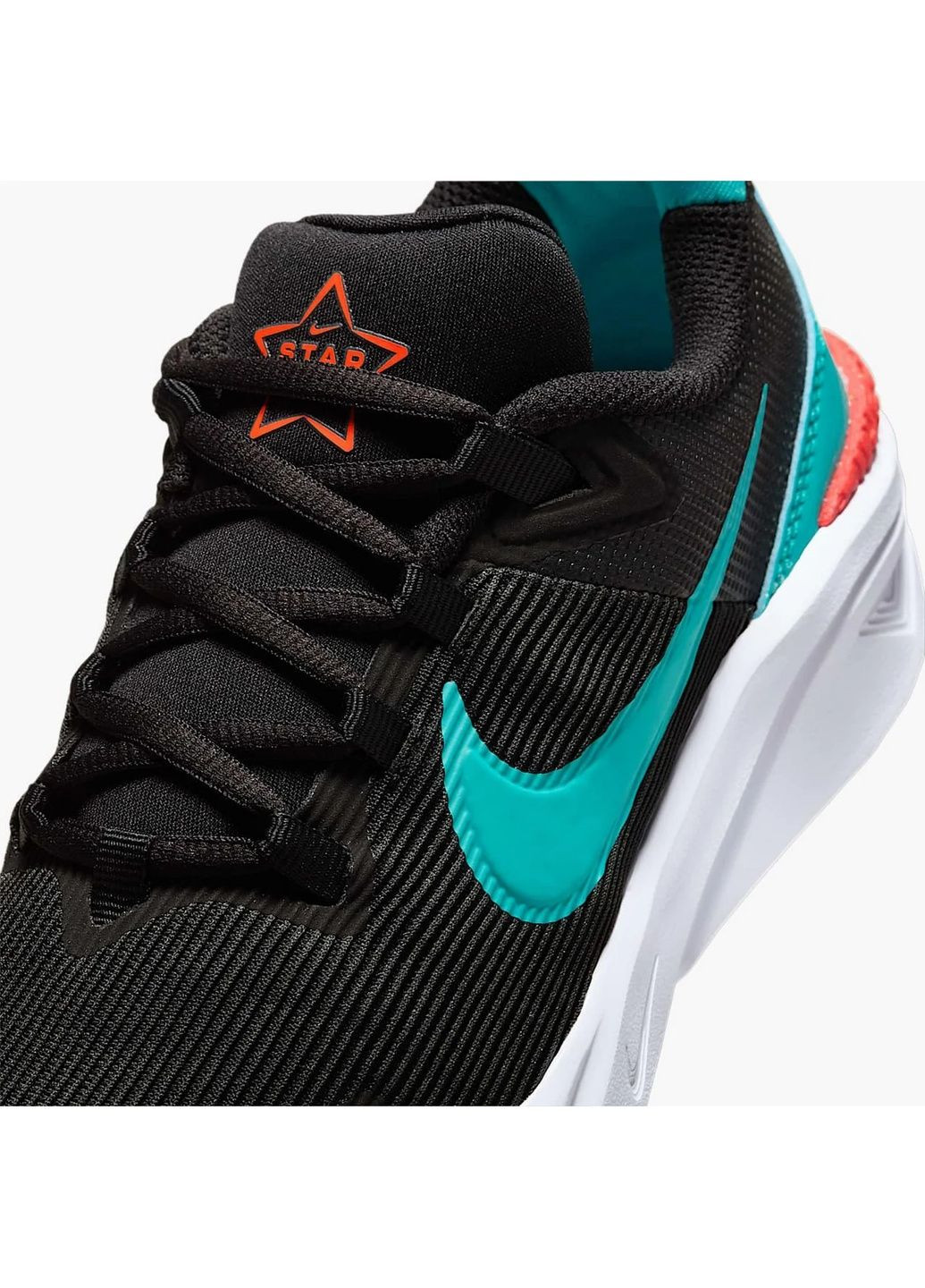 Кросівки жіночі Star Runner 4 Nn Black Nike чорні (364837939)