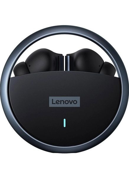 Бездротові навушники LP60 стереогарнітура чорна Lenovo (293345710)