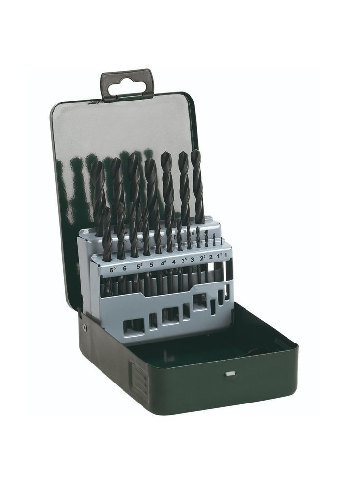 Набор сверл HSS-R 1-10 ММ 19 шт (2.607.019.435) Bosch (322913870)