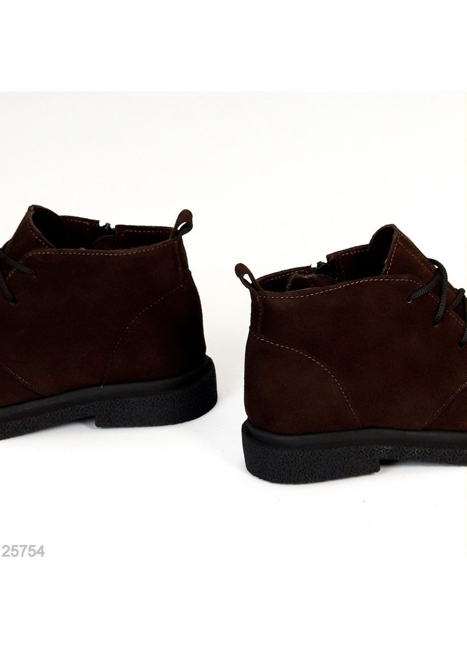 Зимние зимние ботинки Helen из натуральной замши