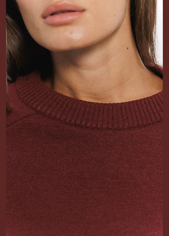 Женский вязаный джемпер с широкими рукавами Arjen (303605517)