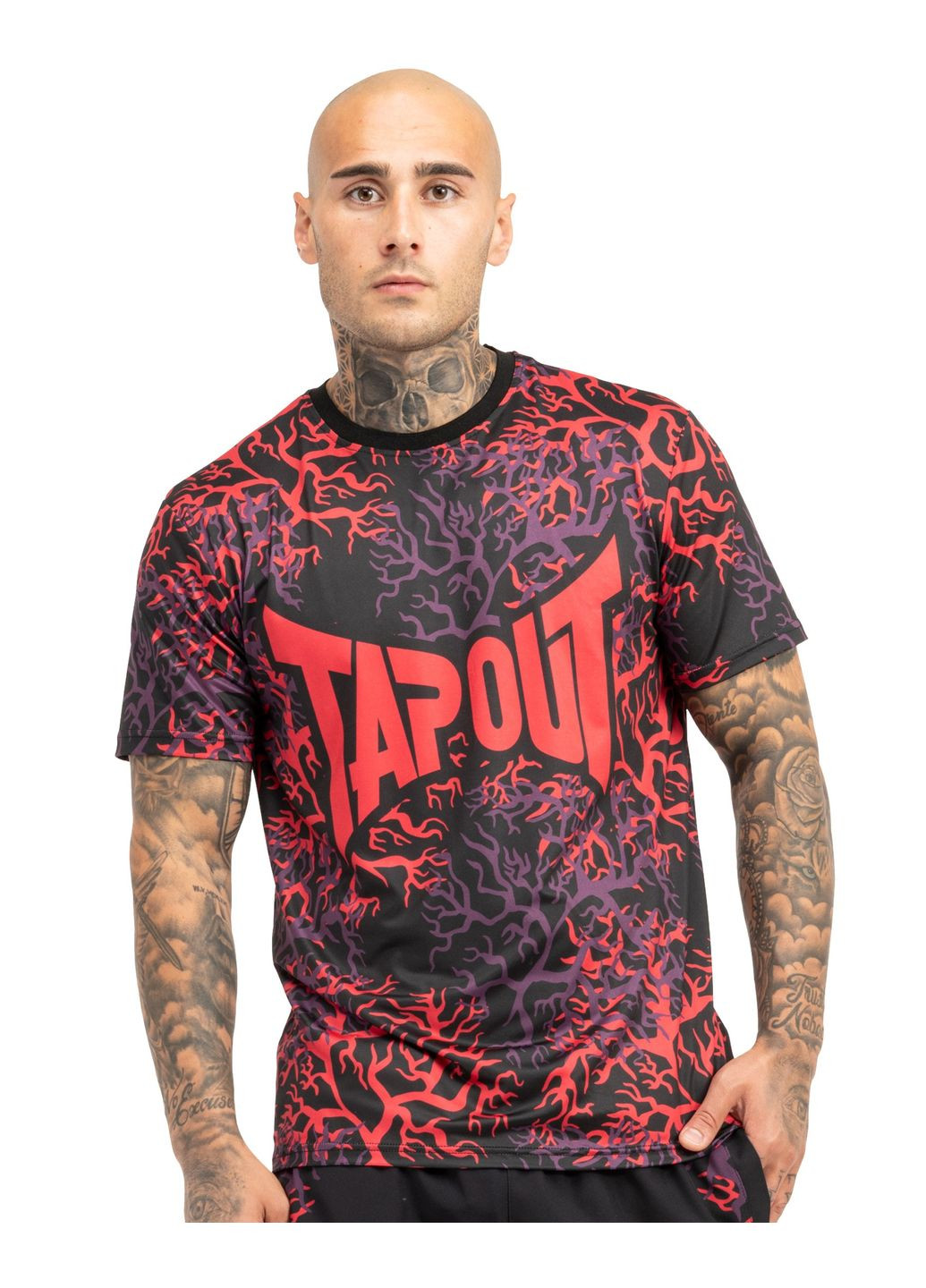 Комбінована футболка Tapout ROOTSTOCK