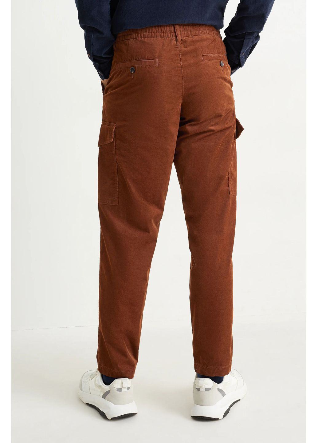 Вельветові штани карго C&A (362562412)