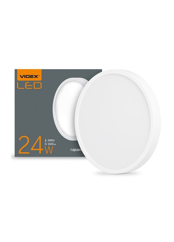 Светильник LED 24W 5000K (VL-DLRS-245) Videx (372625581)