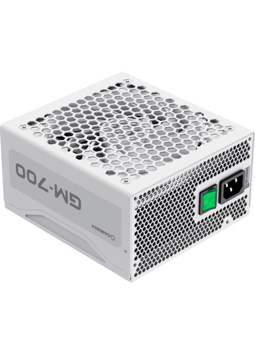 Блок питания ATX 700W 80 Bronze (GM-700 Modular white) GameMax (335237640)