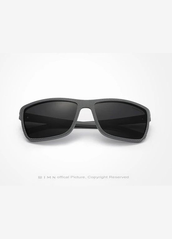 Мужские поляризационные солнцезащитные очки WIMN 755 Gun Gray WIM (303401493)
