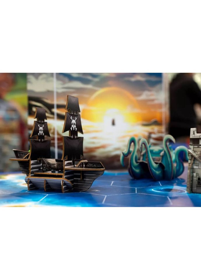 Настольная игра "На абордаж!" FGS61 на украинском языке Fun Games (304973044)