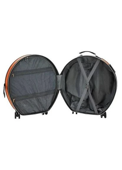 Чемодан 24" (M) Orange/Black (T5675-3) (DAS302687) Semi Line (391471804)