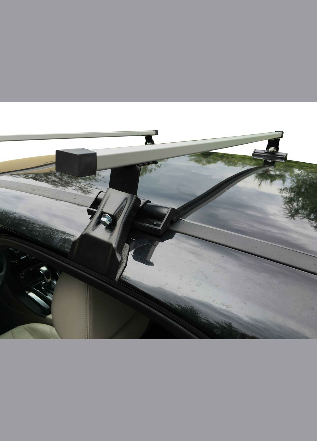 Багажник на гладкую крышу Volkswagen Golf 2008 Lux CamelL-120-1797 Kenguru (294181377)