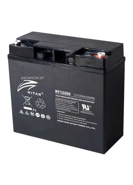 Аккумуляторная батарея RT12200 (12V20AH) Ritar (401473106)