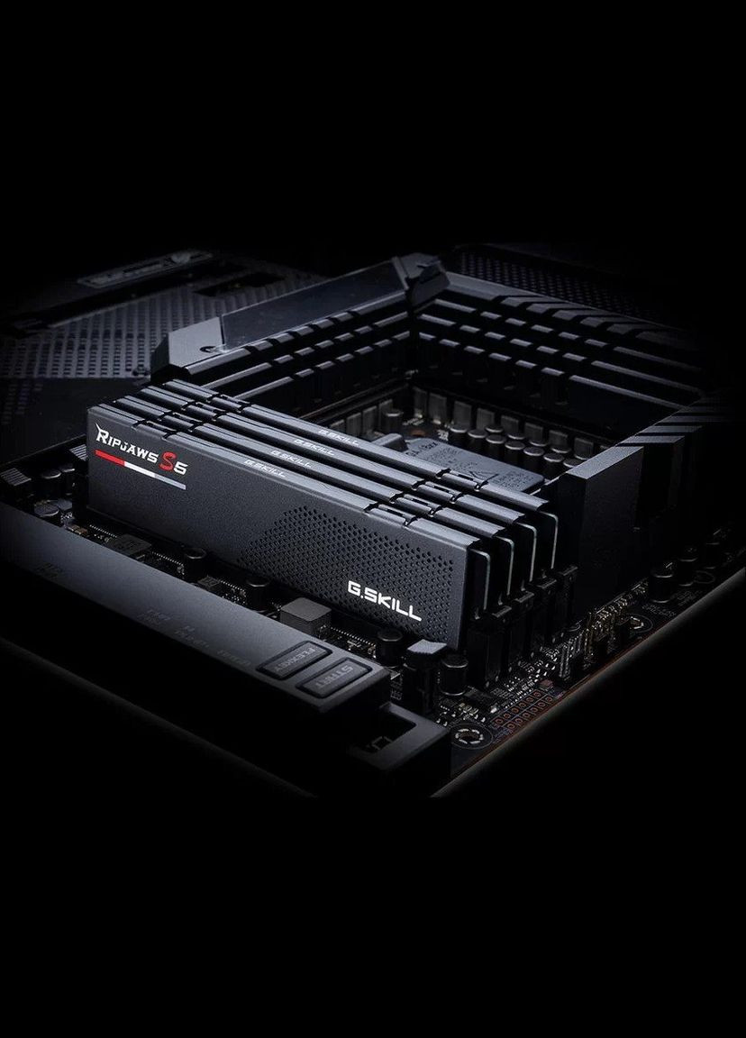Модуль пам`ятi DDR5 2x16GB/6000 Ripjaws S5 Black (F5-6000J3636F16GX2-RS5K) G.SKILL (317171886)
