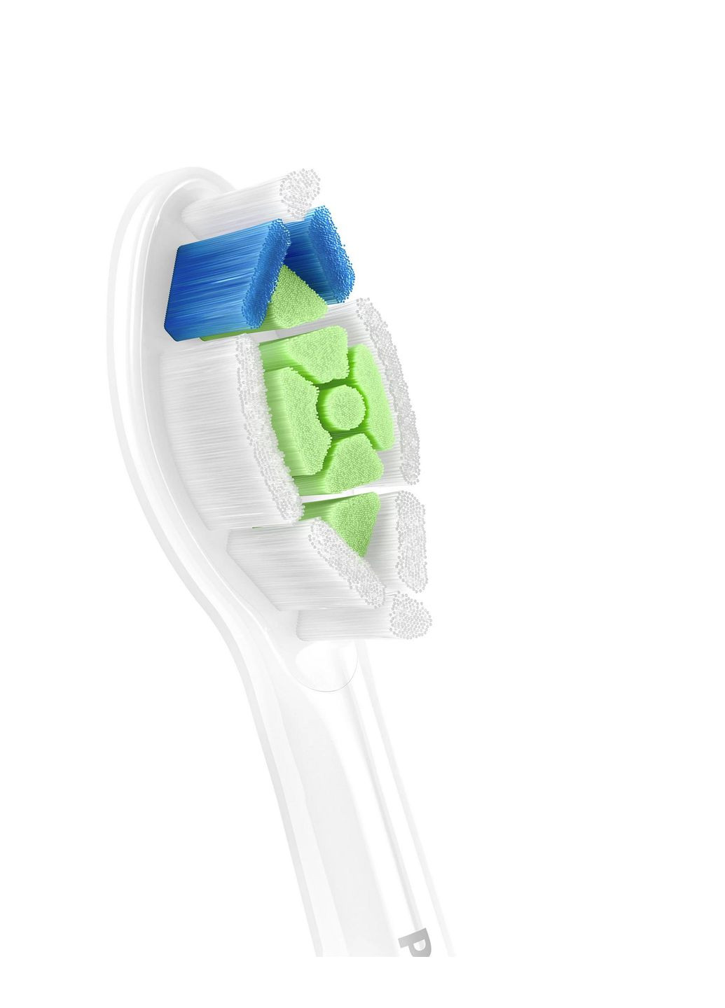 Насадки для звуковой зубной щетки Sonicare HX6064/87 Optimal White Philips (322245403)