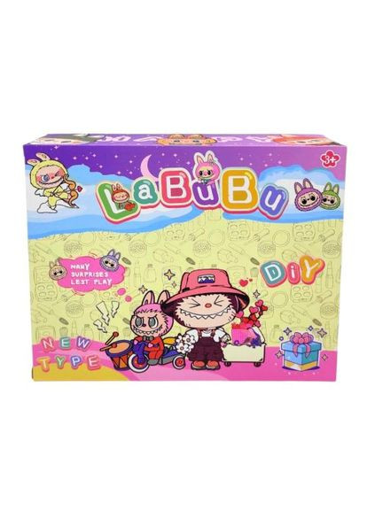 Алмазная мозаика Labubu для творчества и рукоделия набор для декора и хобби ProDobro (367100014)