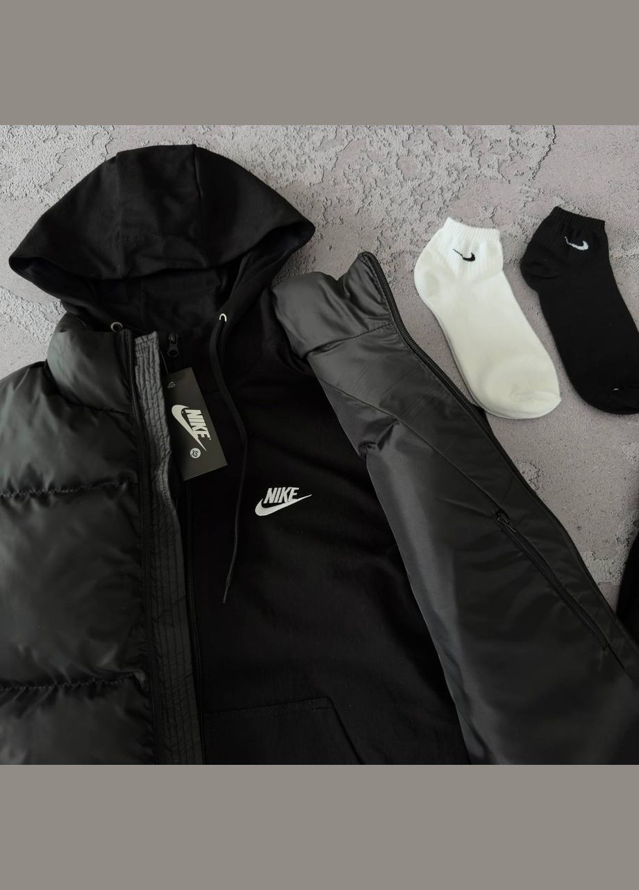 5 в 1 Жилет Туреччина+Зіп-худі+Штани+2 пари Шкарпеток No Brand (323644715)