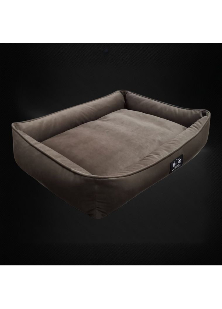 Лежанка 80х60х18см из текстиля для средних собак и котов "Bark" ( ) S&N Family (361204508)