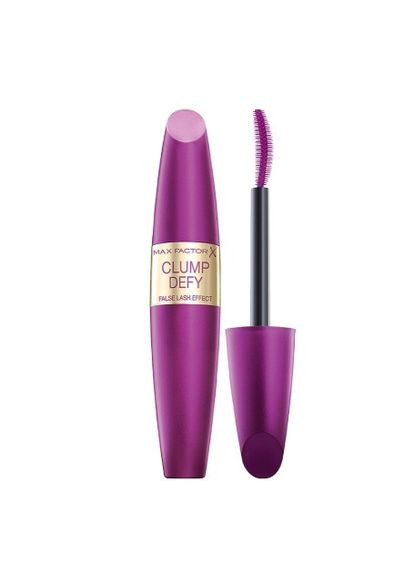 Тушь Для Ресниц Clump Defy Mascara Black 13.1 Мл Черный Max Factor (311999565)